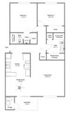 Wellington Estates 2 Bed 2 Bath 937 sq ft
